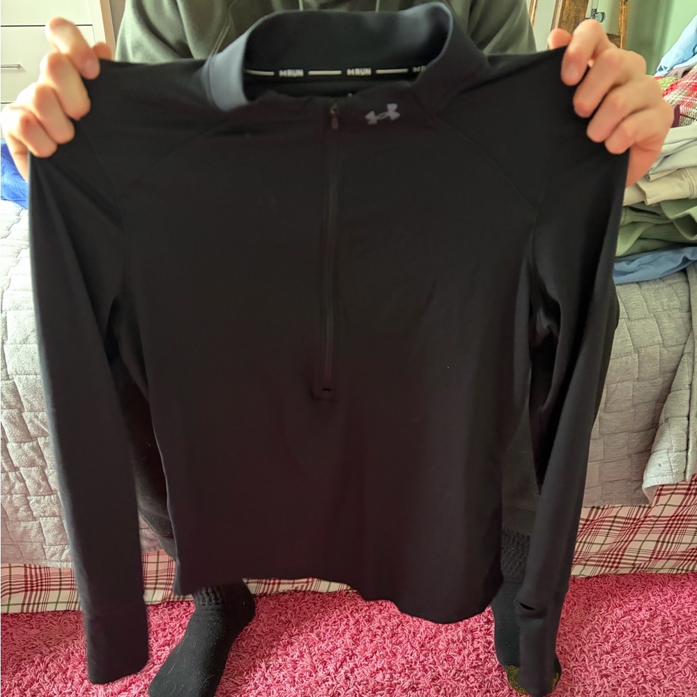 Under Armour Black running Top